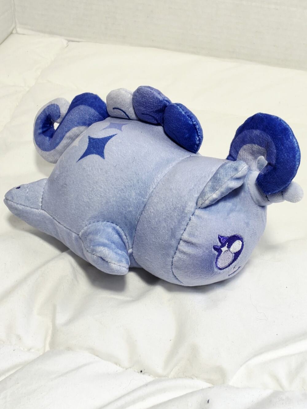 Aphmau MeeMeows Celestial Cat Plush Lavender Purple Star Galaxy Mystery 2024